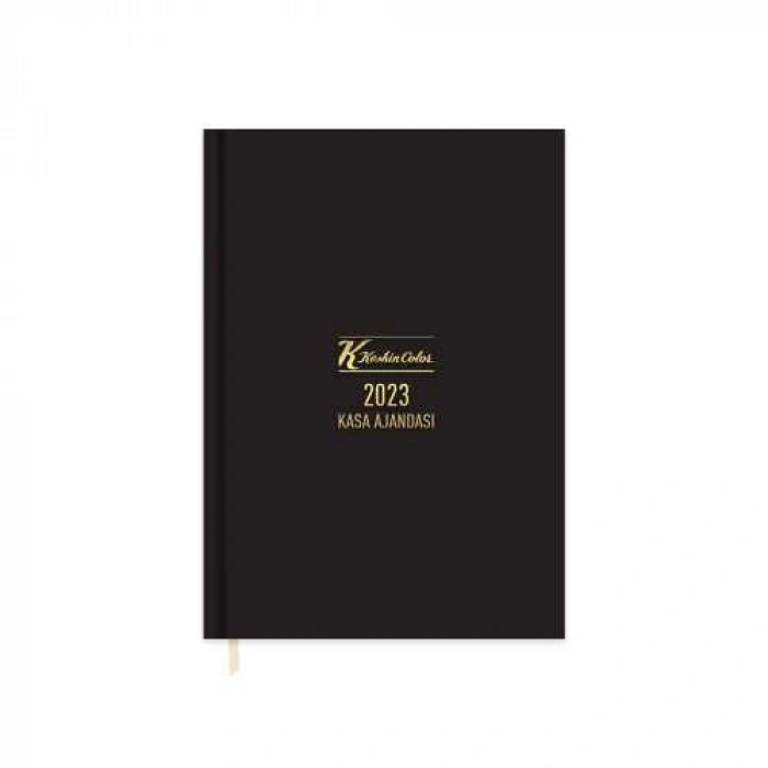 Keskin Color 17x24 Ticari Kasa Ajandası 2023