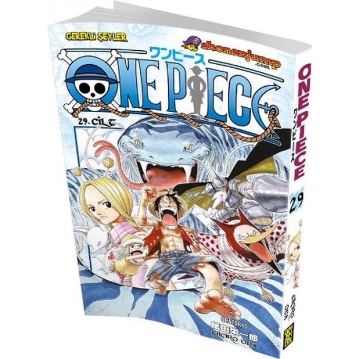 One Piece 29-Oratoryo