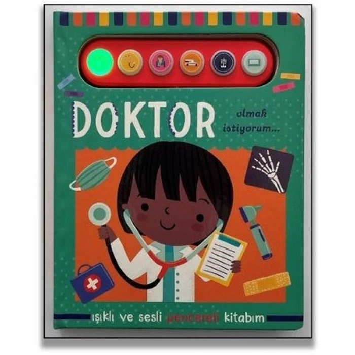 Doktor Olmak İstiyorum (Ciltli)