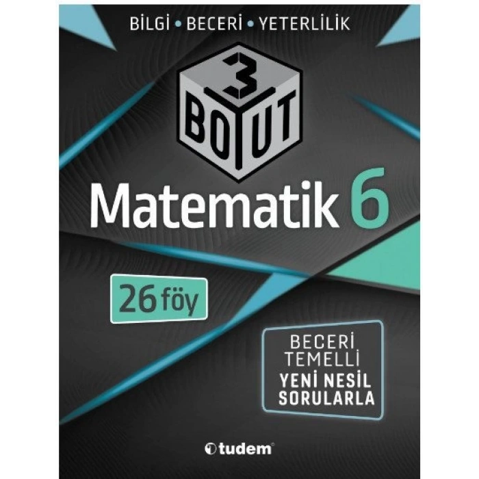 6.Sınıf 3 Boyut Matematik