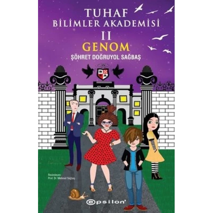 Genom - Tuhaf Bilimler Akademisi 2