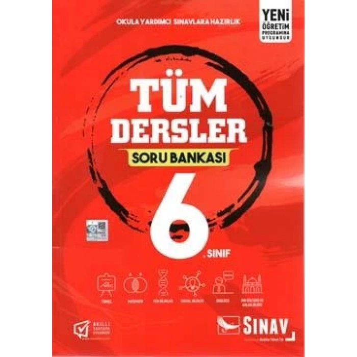 6. Sınıf Tüm Dersler Soru Bankası