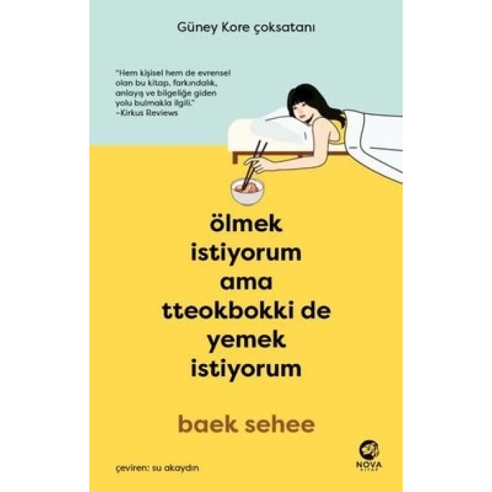 Ölmek İstiyorum Ama Tteokbokki de Yemek İstiyorum