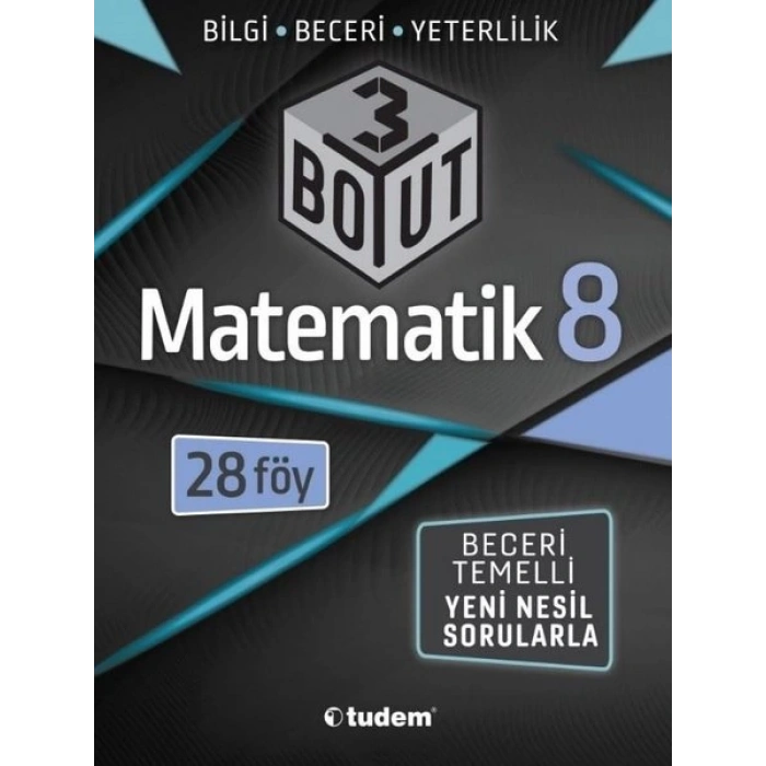 8. Sınıf 3 Boyut Matematik