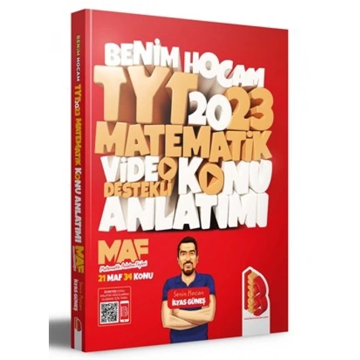 Benim Hocam 2023 TYT Matematik Video Destekli Konu Anlatımı