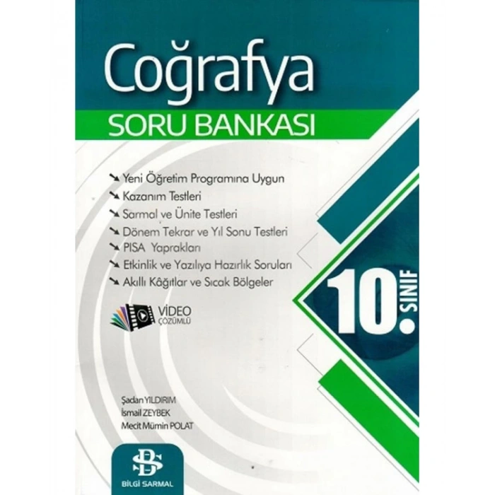 10. Sınıf Coğrafya Soru Bankası