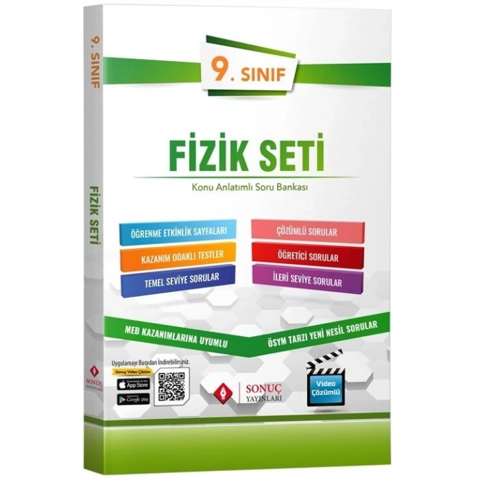 9.Sınıf Fizik Modüler Set