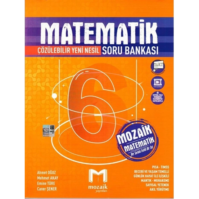 6. Sınıf Matematik Soru Bankası