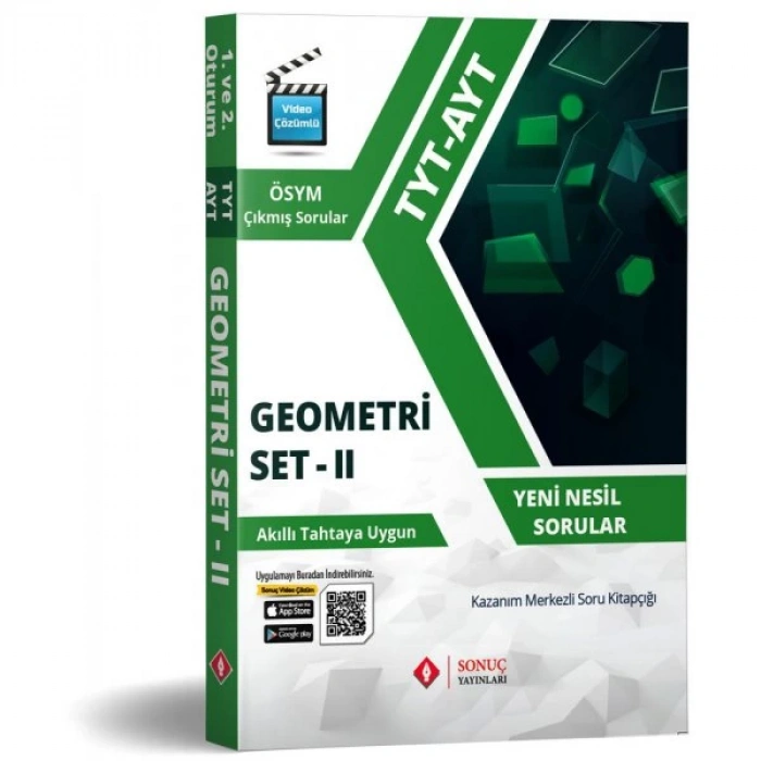 TYT AYT Geometri Set 2