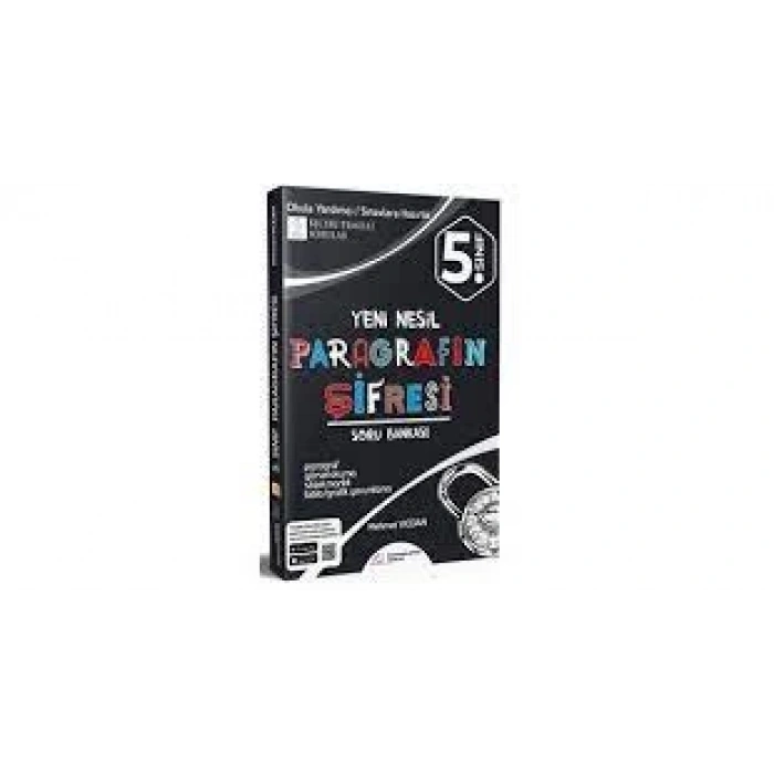 5. Sınıf Paragraf Yeni Nesil Soru Bankası
