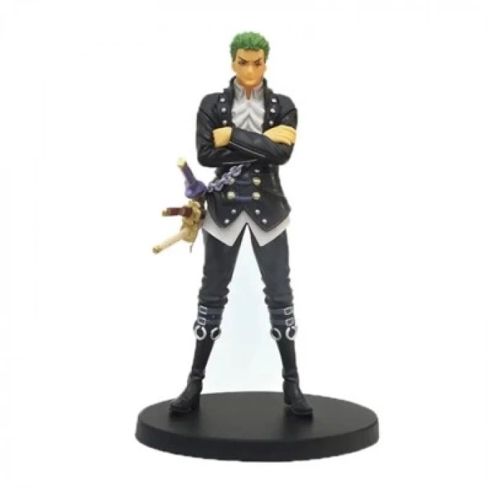 Yeşil Saçlı Kılıç Ustası Anime Biblo