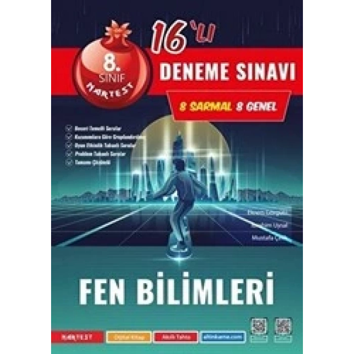 8. Sınıf Fen Bilimleri Mod 16 Deneme