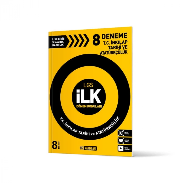8. Sınıf İlk Dönem Konuları T.C. İnkılap Tarihi Ve Atatürkçülük Deneme