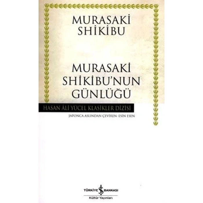 Murasaki Shikibu’nun Günlüğü