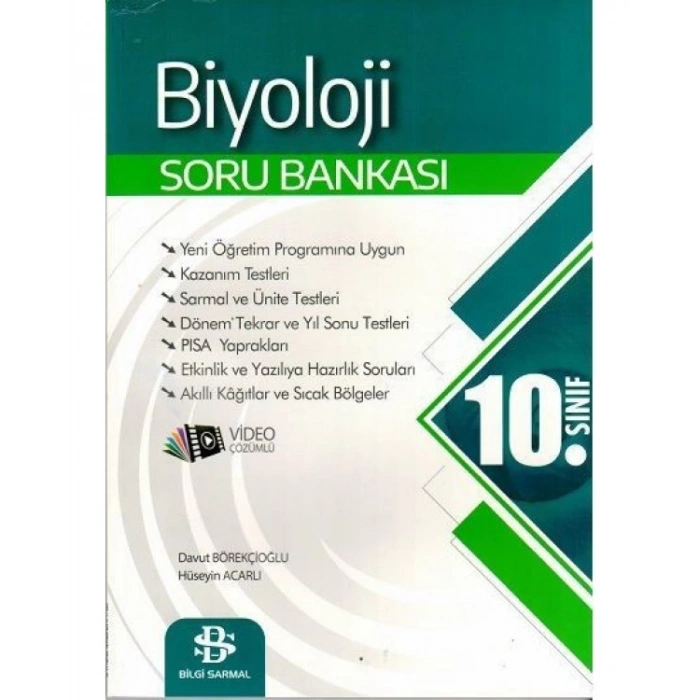 10. Sınıf Biyoloji Soru Bankası