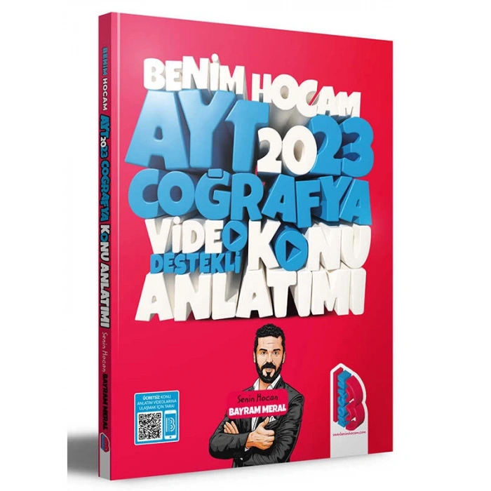 2023 AYT Coğrafya Video Destekli Konu Anlatımı
