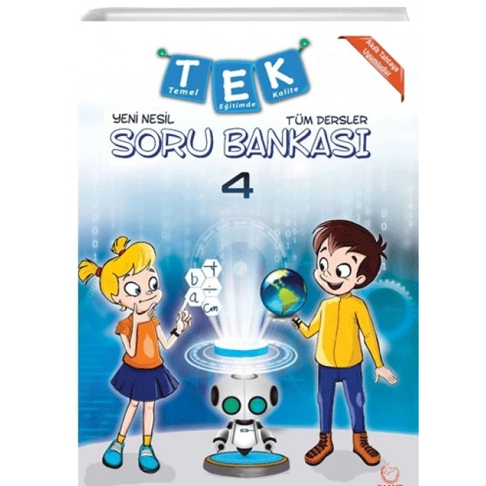 Tek Yeni Nesil Soru Bankası Tüm Dersler 4