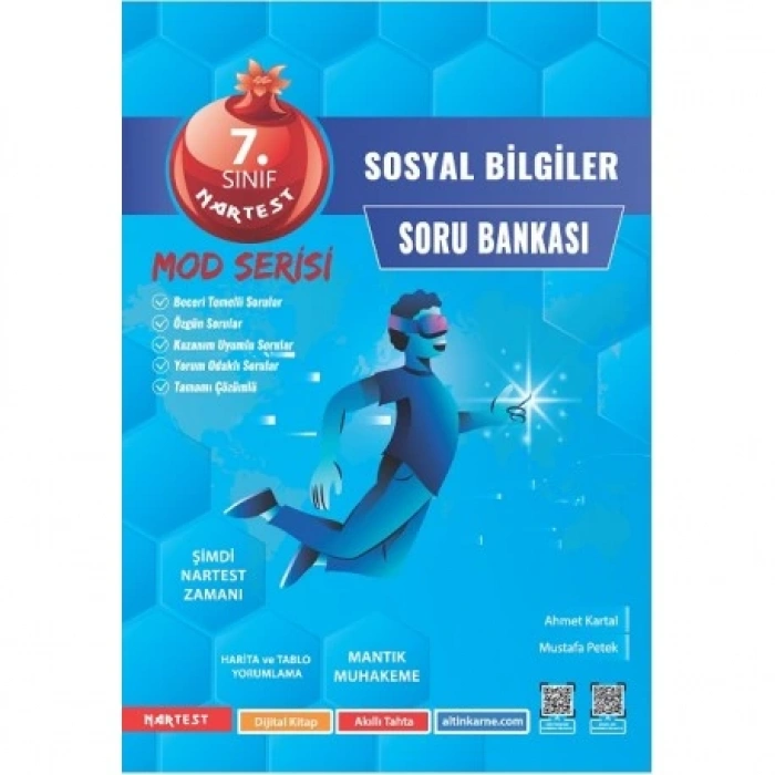 7.sınıf Sosyal Bilgiler Soru Bankası