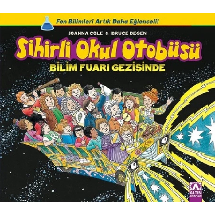 Sihirli Okul Otobüsü-Bilim Fuarı Gezisinde