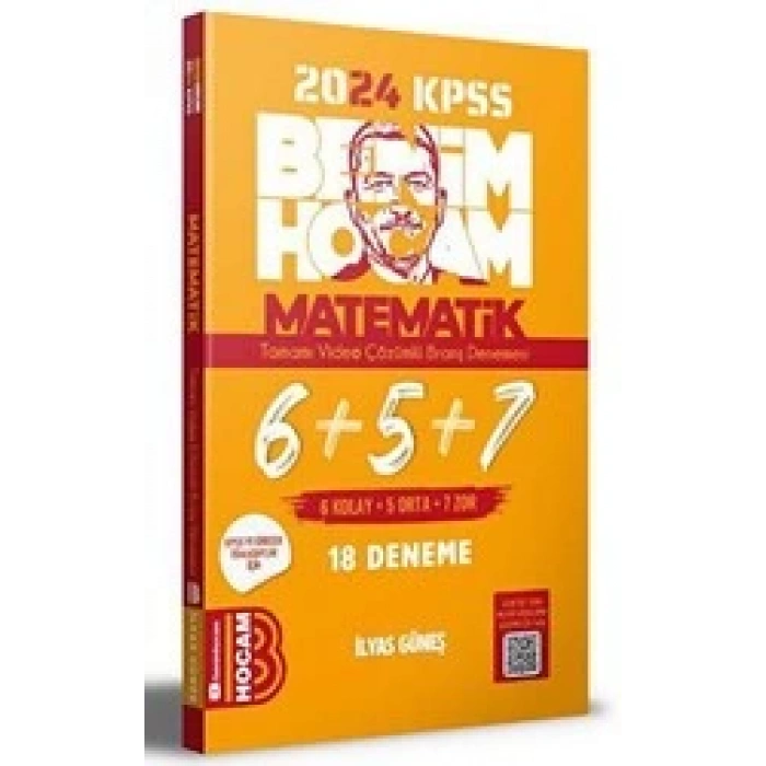 2024 KPSS Matematik 18 deneme