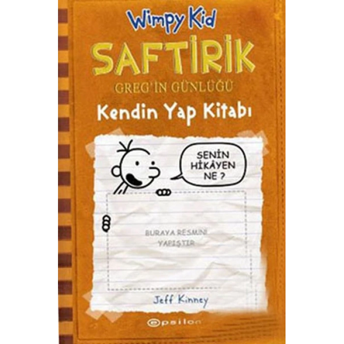 Saftirik Greg’in Günlüğü-Kendin Yap Kitabı