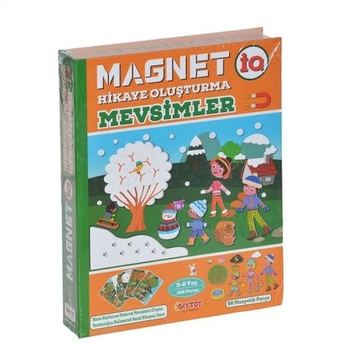 Mevsimler Hikaye Oluşturma-Magnet
