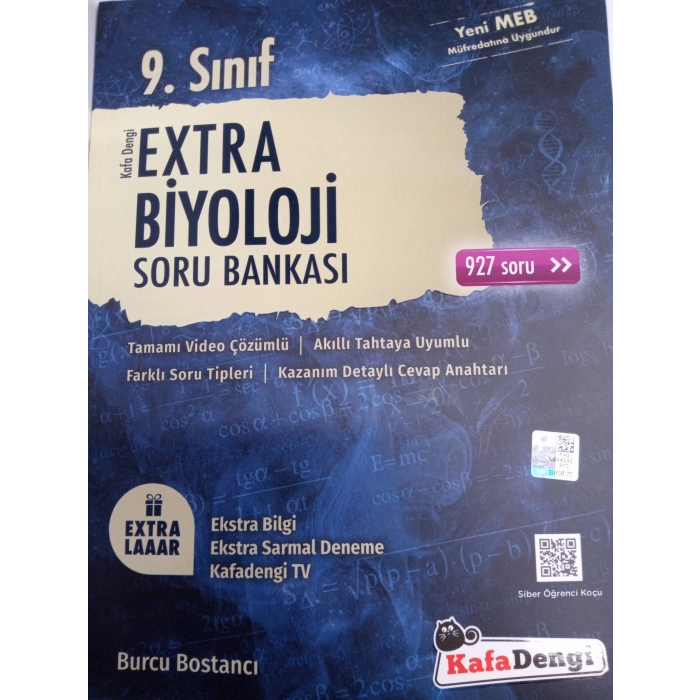 9. Sınıf Extra Biyoloji Soru Bankası