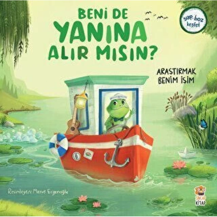 Beni de Yanına Alır Mısın? - Araştirmak Benim İşim