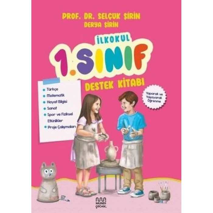 İlkokul 1. Sınıf Destek Kitabı