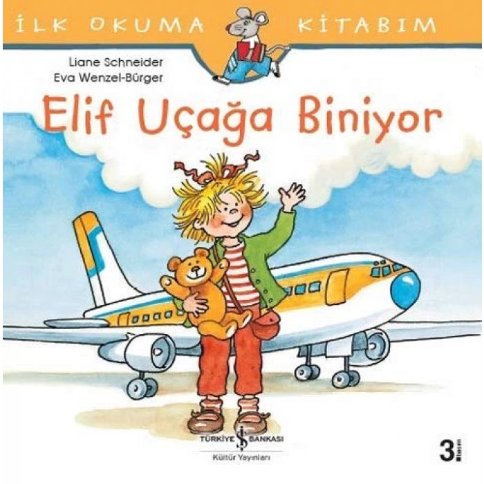 İlk Okuma Kitabım-Elif Uçağa Biniyor