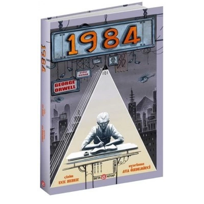 1984 George Orwell Çizgi Roman