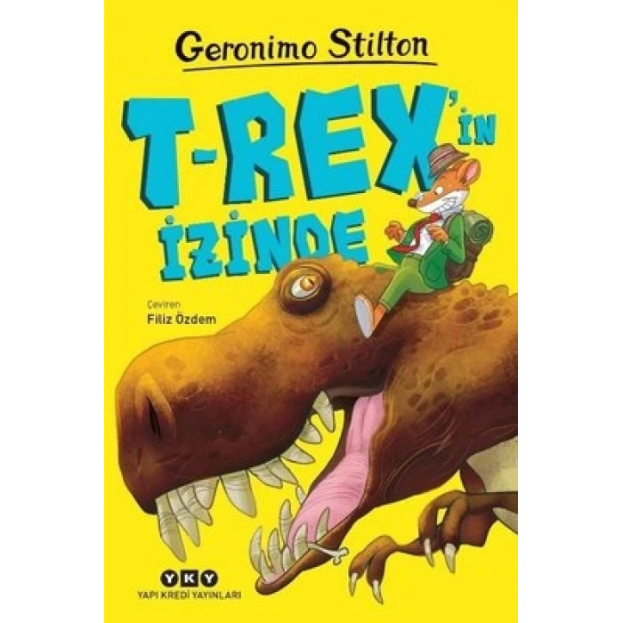 T-Rexin İzinde