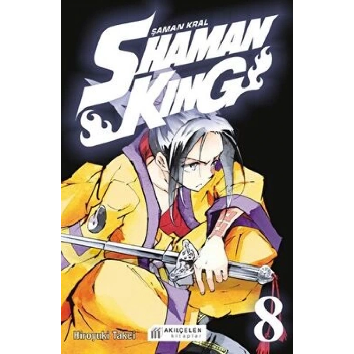 Shaman King – Şaman Kral 8. Cilt