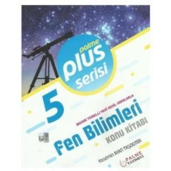 5. Sınıf Plus Fen Bilimleri Konu Anlatımlı