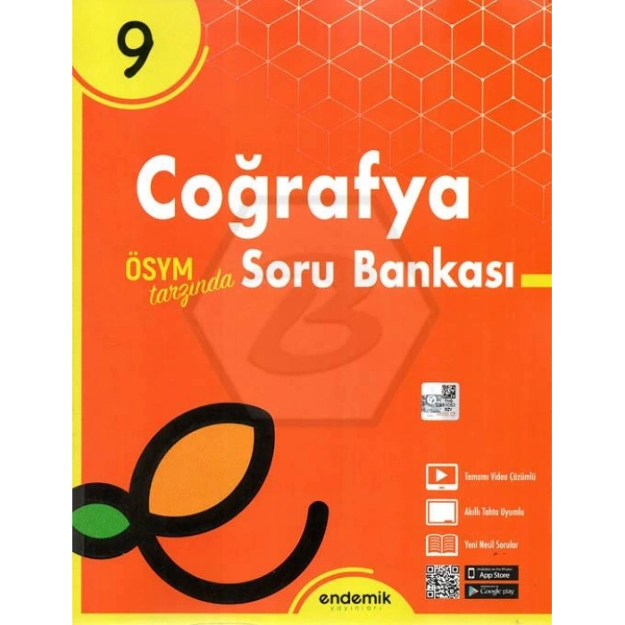 9.Sınıf Coğrafya Soru Bankası