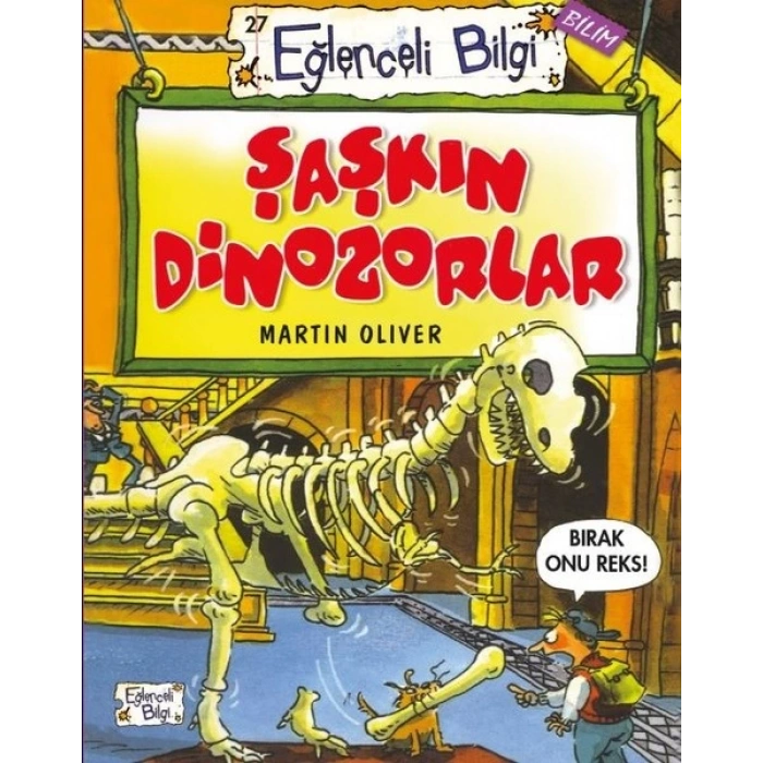 Şaşkın Dinozorlar-Eğlenceli Bilgi 27