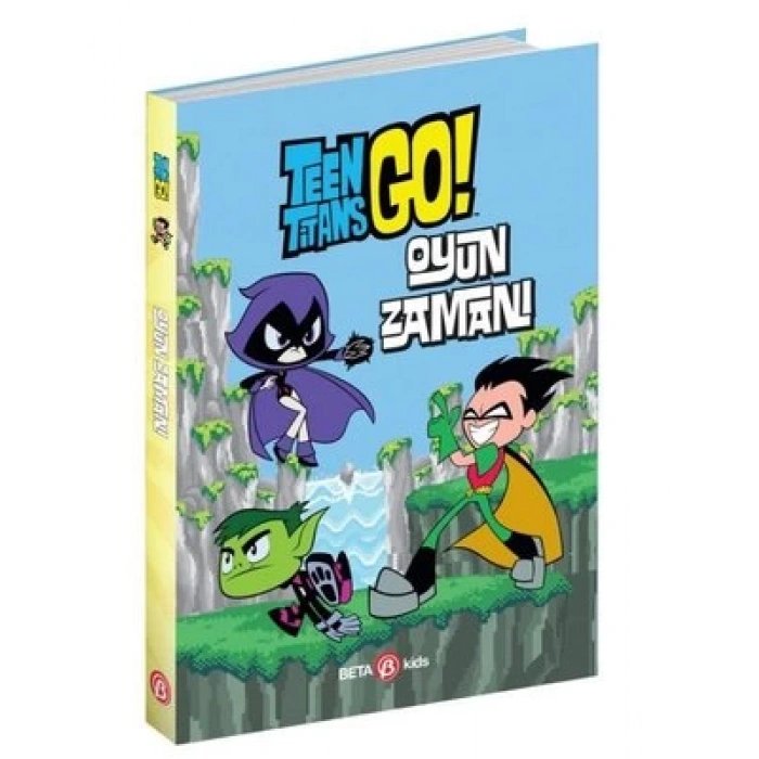 Teen Titans GO! Oyun Zamanı!