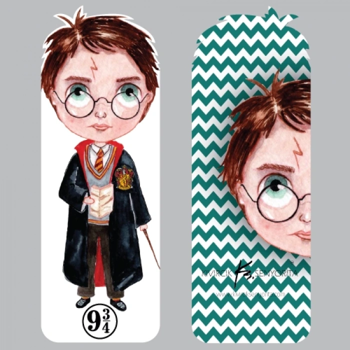 Harry Potter Kıvırcık Ayraç