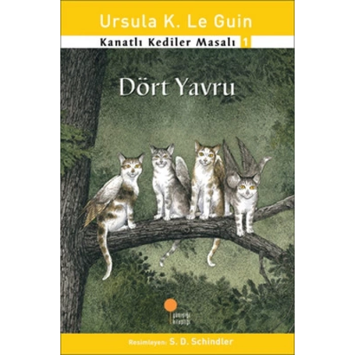Kanatlı Kediler Masalı 1 - Dört Yavru
