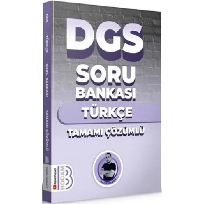 Dgs Türkçe Soru Bankası 2024