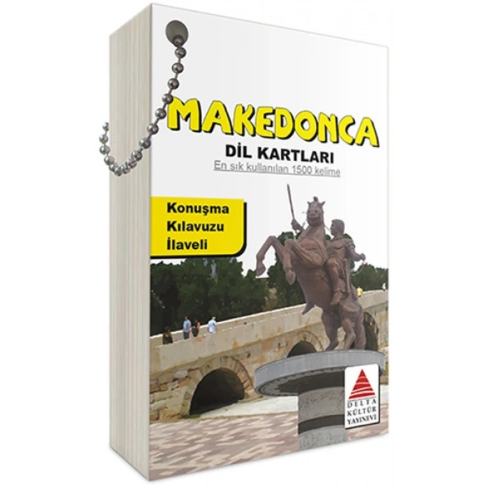 Makedonca Dil Kartları