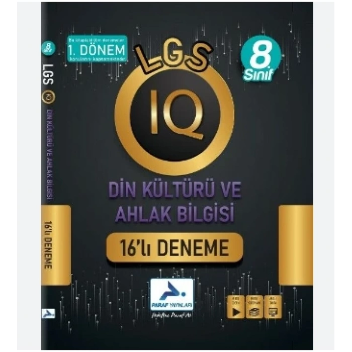 8.Sınıf Din Kültürü 16lı Deneme 1.Dönem Konuları