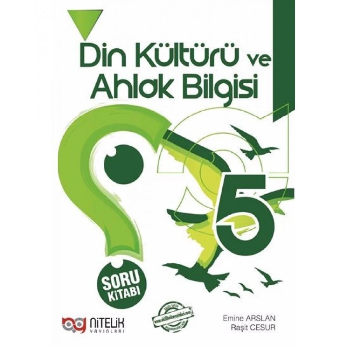 5. Sınıf Din Kültürü ve Ahlak Bilgisi Soru Kitabı