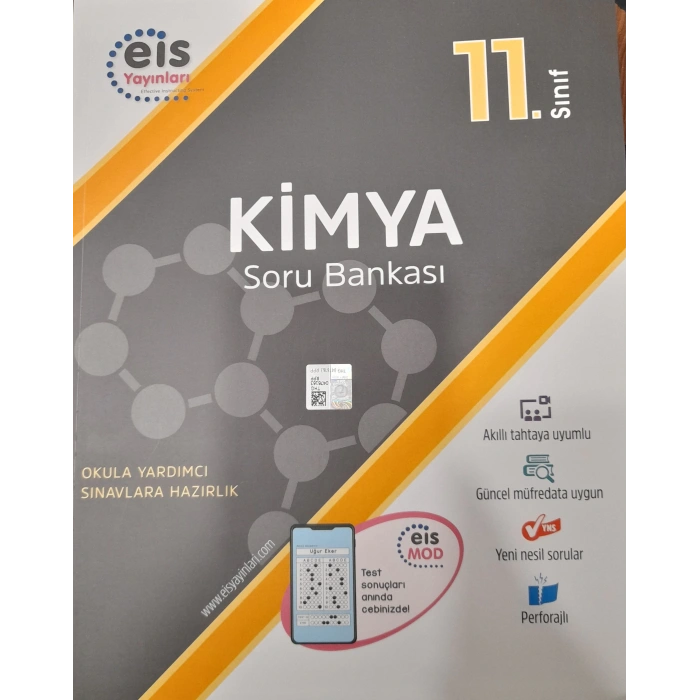 11.Sınıf Kimya Soru Bankası