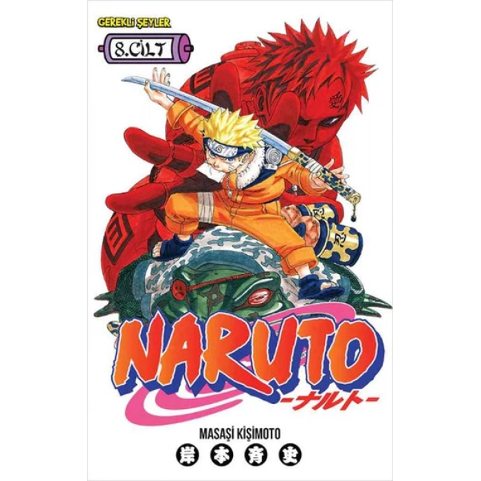 Naruto 8.Cilt