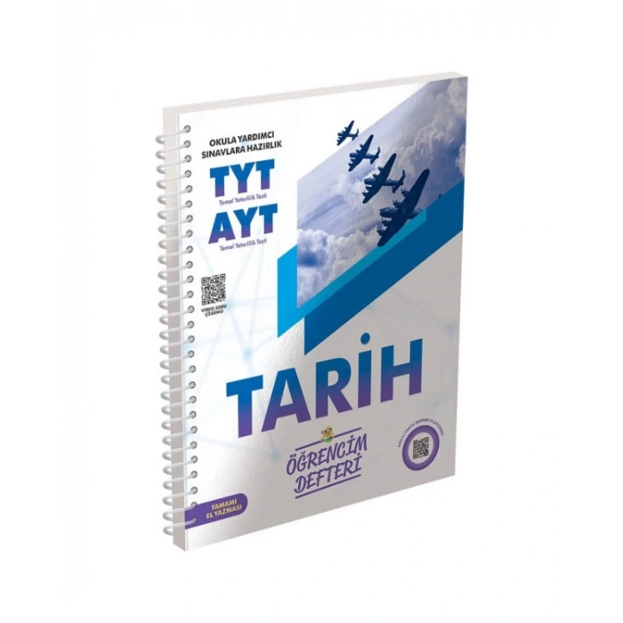 TYT AYT Tarih Öğrencim Defteri