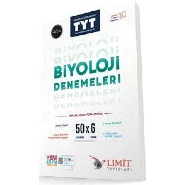 2022 TYT Biyoloji 50x6 Denemeleri