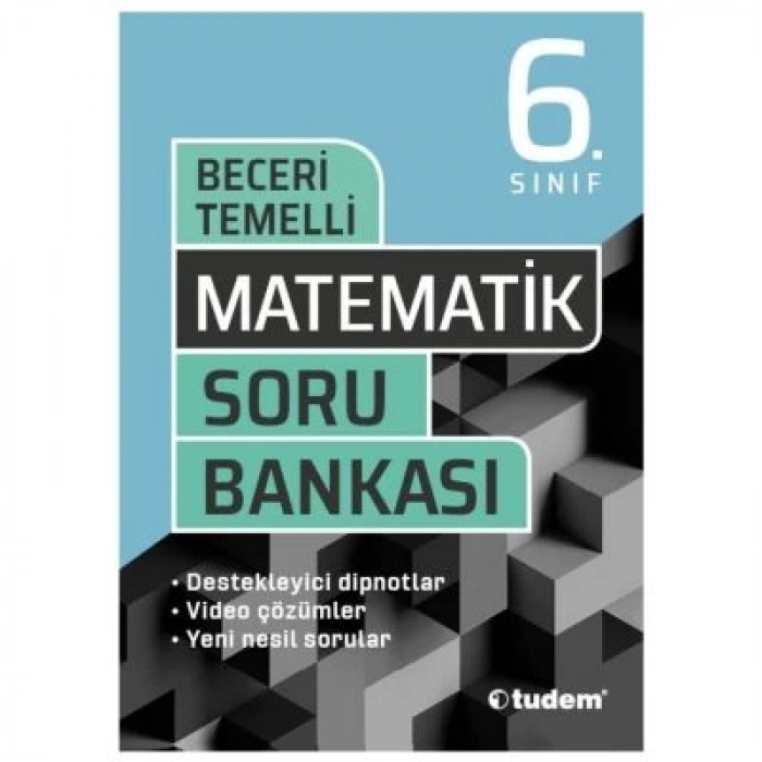 6.Sınıf Matematik Beceri Temelli Soru Bankası