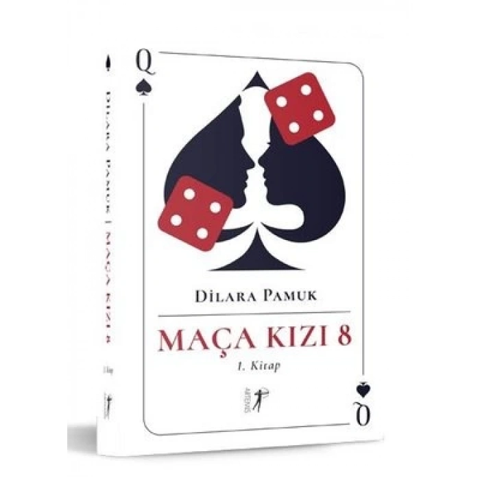 Maça Kızı 8 - 1. Kitap