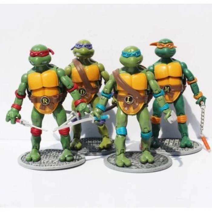 Ninja Kaplumbağalar Figür Biblo